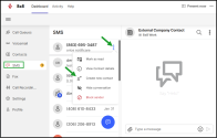 Create a new contact - Provide the contact's details, including name, job title, company, phone number, email address, and other relevant information as needed