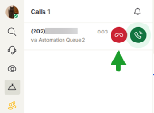Receptionists using 8x8 Frontdesk in 8x8 Engage can now decline queued calls from the call card. This enhancement enables you to reject a queued call and redirect the caller to the next available receptionist, reducing the time spent waiting in the queue.