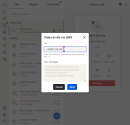 Video Elevation invitation in 8x8 Engage - The Video Elevation invitation must include phone numbers adhering to the international E.164 format