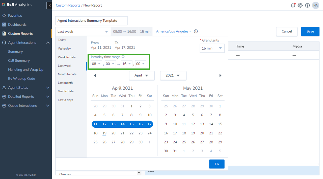 8x8 Analytics for Contact Center—Check out the new features introduced ...