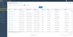 Analytics for 8x8 Work-Run a Call Detail Record report