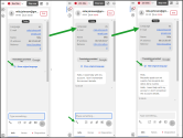 Agent Workspace - processing a chat by using the agent's fluency language or the automatic translation tool