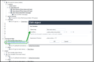 Test Variable object for unassigned digit brunch - Define the treatment for callers for the main menu