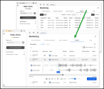 The enhanced Interaction Retrieval widget provides supervisors with a more user-friendly design and additional features for call monitoring