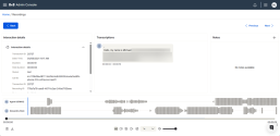 View a recording's full details 