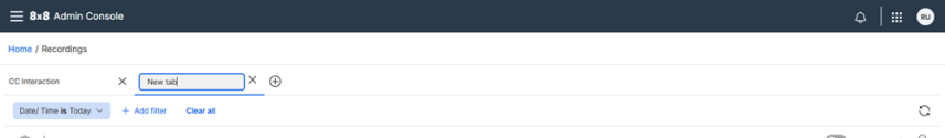 Indicates how to rename a tab