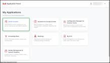 Admin Console - Access the 8x8 Admin Console administration portal