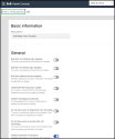 Profile Policies - Manage limitations on the use of specific capabilities of 8x8 Wokr apps by users