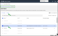 Transcription Policies - Unassign the transcription language assignment from an 8x8 Work user 