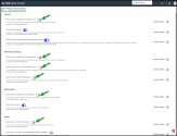 Work Apps Settings - Adjunct the Work apps settings to align with the 8x8 Work for Mobile 11.11 release