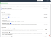 Work Apps Settings - Manage default settings for 8x8 Work apps across your organization