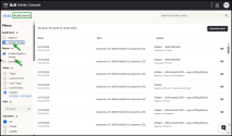 Filter 8x8 Configuration Manager audit events by region to review agent channel, queue, and property edits across a tenant in 8x8 Admin Console