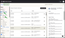 View 8x8 Configuration Manager Audit Events details panel showing agent phone property changes in 8x8 Admin Console