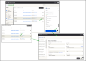 Click Edit in the audit event details panel to open the user profile edit page for basic information and settings in 8x8 Admin Console