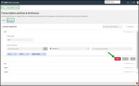Custom Dictionary - Delete an unnecessary term from the dictionary