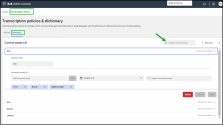 Custom Dictionary - Edit a term in your Custom Dictionary