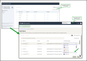 Transcription policies & dictionary – Updated user interface