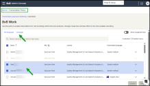Transcription Policies - Unassign the transcription language assignment from multiple 8x8 Work users simultaneously