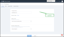 Admin Console UI - obsolete elements