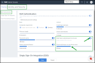 Configure MFA challange frequency