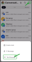 Group MMS messaging - The Text Message allows you to connect instantly through mobile devices with colleagues or external contacts, whether individually or in a group