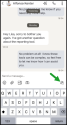 Messages - Enhance your reply with AI writing tools