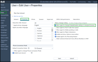 Properties user's settigns - Allow agents to control their assigned queues via the new My Assigned Queues area in the 8x8 Work apps