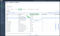 Queues user’s settings - Assign a user a specific skill level per queue