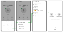 Transfer Informal Contact Center (ICC) calls to other queues in 8x8 XF Workspace and 8x8 Engage